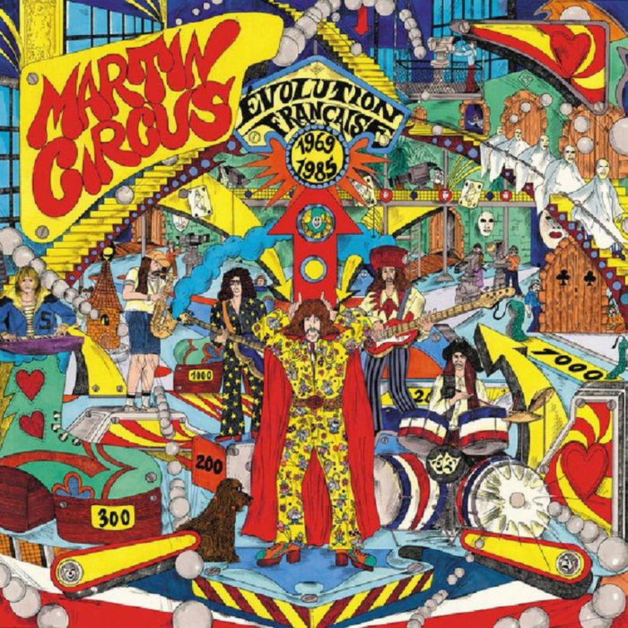 CD Shop - MARTIN CIRCUS Martin Circus - Evolution Francaise 1969-1975