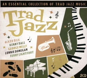 CD Shop - VARIOUS ARTISTS TRAD JAZZ