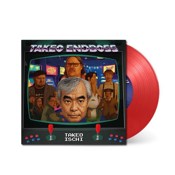 CD Shop - TAKEO ISCHI 7-TAKEO ENDBOSS