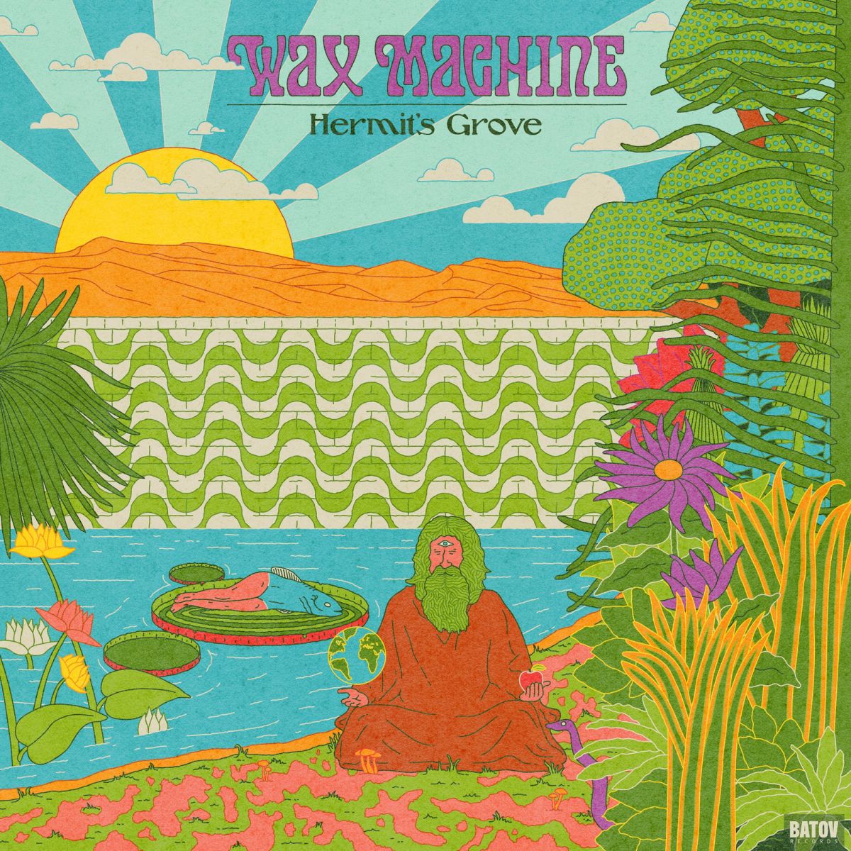 CD Shop - WAX MACHINE HERMIT\