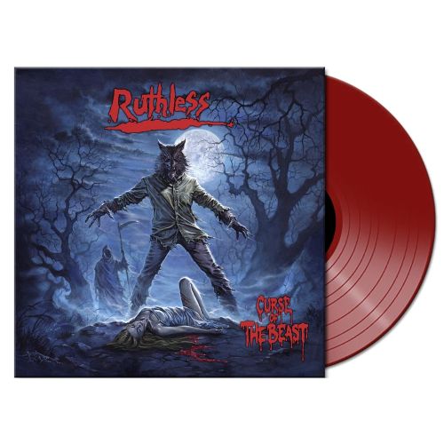 CD Shop - RUTHLESS CURSE OF THE BEAST