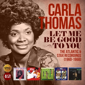 CD Shop - CARLA THOMAS LET ME BE GOOD TO YOU