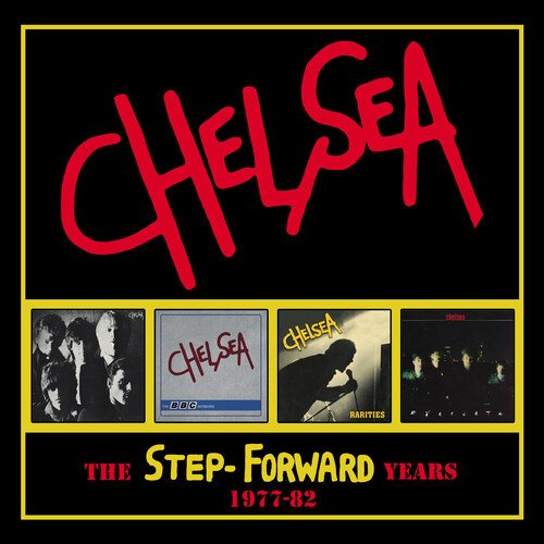 CD Shop - CHELSEA STEP FORWARD YEARS 197...