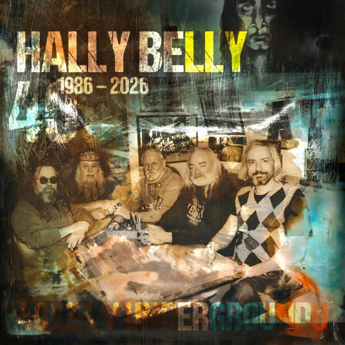 CD Shop - HALLY BELLY 40 Let V Undergroundu (Naživo)