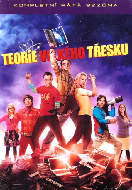 CD Shop - FILM TEORIE VELKEHO TRESKU 5. SERIE 3DVD