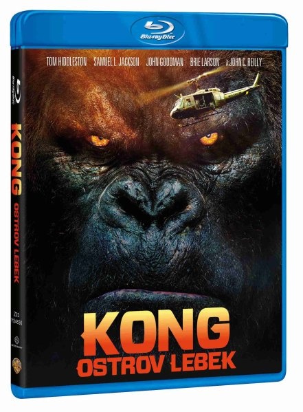 CD Shop - FILM: Kong: Koponya-sziget Bd (hu)