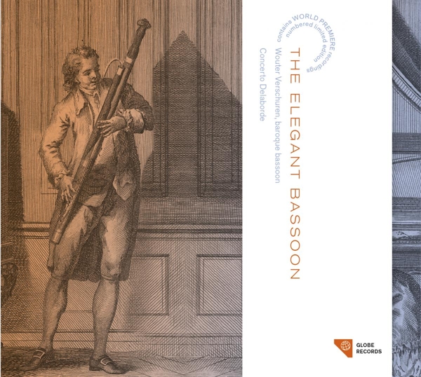 CD Shop - WOUTER VERSCHUREN ELEGANT BASSOON