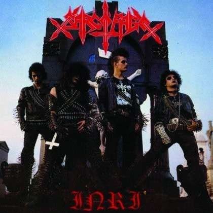 CD Shop - SARCOFAGO INRI