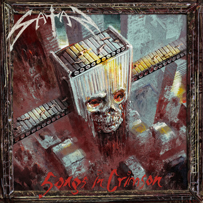 CD Shop - SATAN SONGS IN CRIMSON