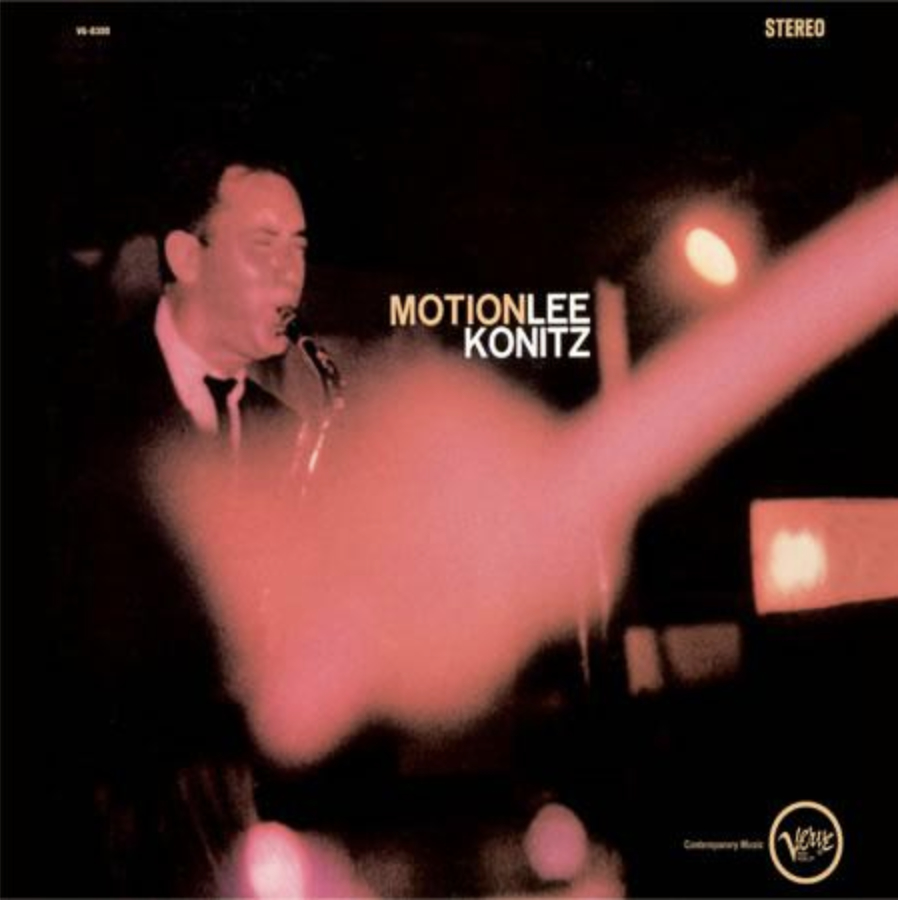 CD Shop - KONITZ LEE Motion