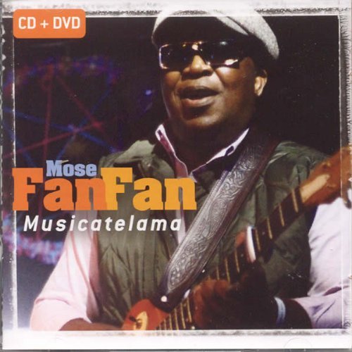 CD Shop - MOSE FAN FAN MUSICATELAMA
