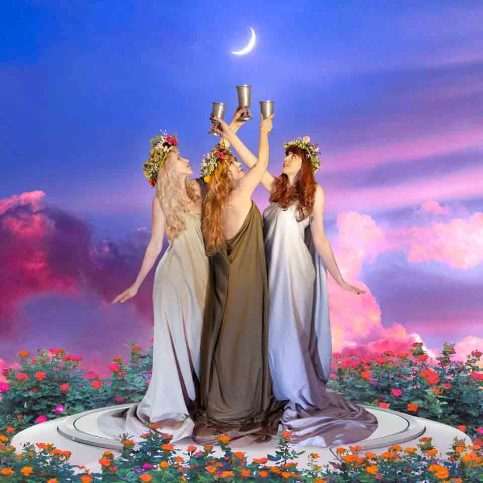 CD Shop - WHO IS SHE? GODDESS ENERGY