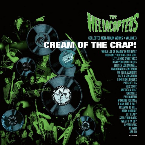CD Shop - THE HELLACOPTERS CREAM OF THE CRAP! COL...