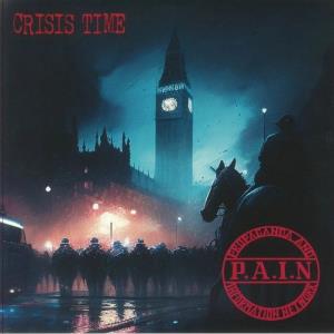 CD Shop - P.A.I.N. CRISIS TIME