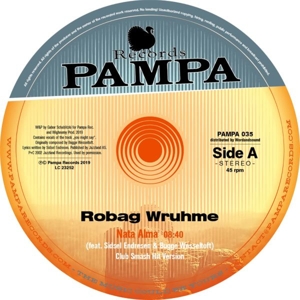 CD Shop - ROBAG WRUHME NATA ALMA / VENQ TOLEP