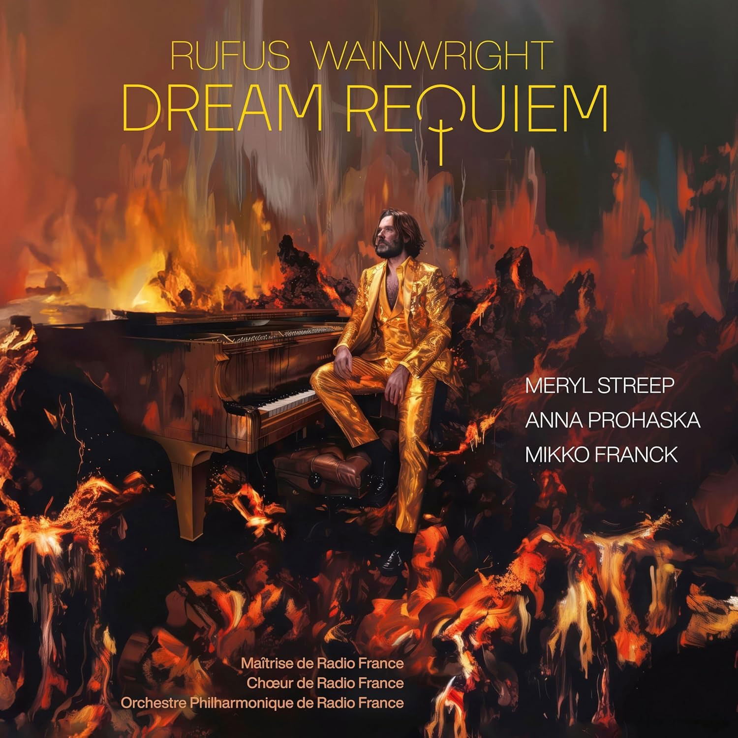 CD Shop - RUFUS WAINWRIGHT,MERYL STREEP,ANNA PROHASKA,MIKKO FRANCK,MAîTRISE DE RADIO FRANCE,CHOEUR DE RADIO FRANCE,ORCHESTRE PHILHARMONIQUE DE RADIO FRANCE DREAM REQUIEM