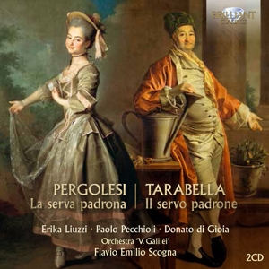 CD Shop - ERIKA LIUZZI PERGOLESI, TARABELLA: ...