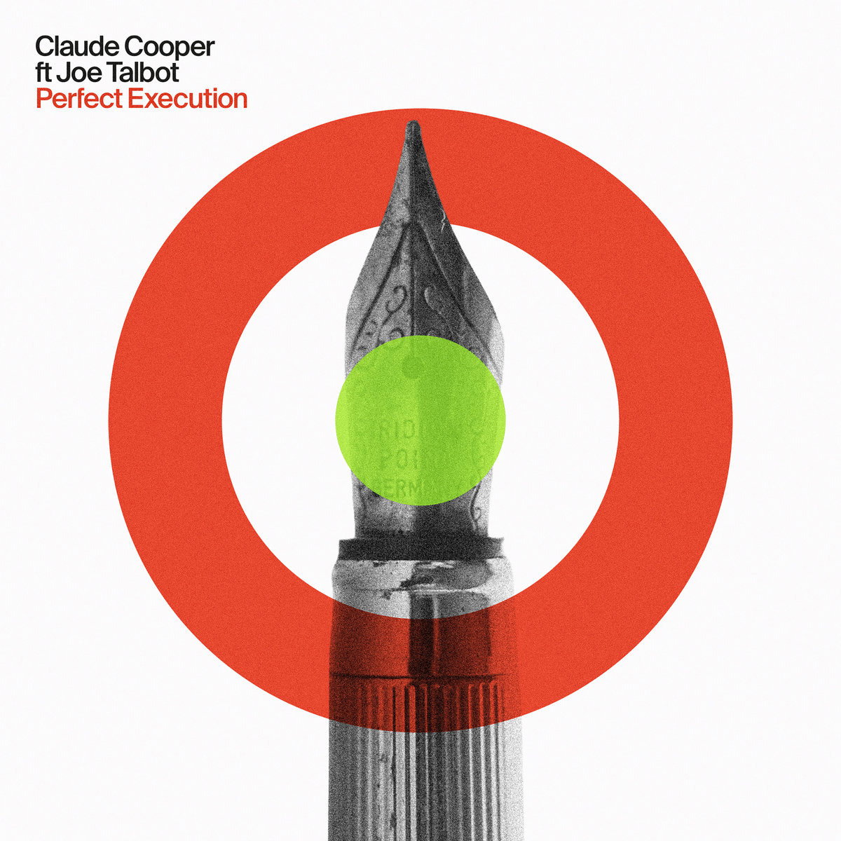 CD Shop - CLAUDE COOPER,JOE TALBOT 7-PERFECT EXECUTION