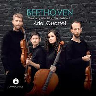CD Shop - ARIEL QUARTET BEETHOVEN: THE COMPLET...