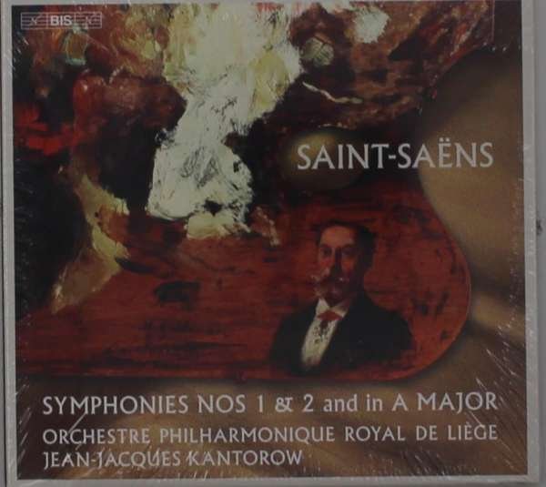 CD Shop - ORCHESTRE PHILHARMONIQUE ROYAL DE LIEGE,JEAN-JACQUES KANTOROW SAINT-SAENZ: SYMPHONIE...