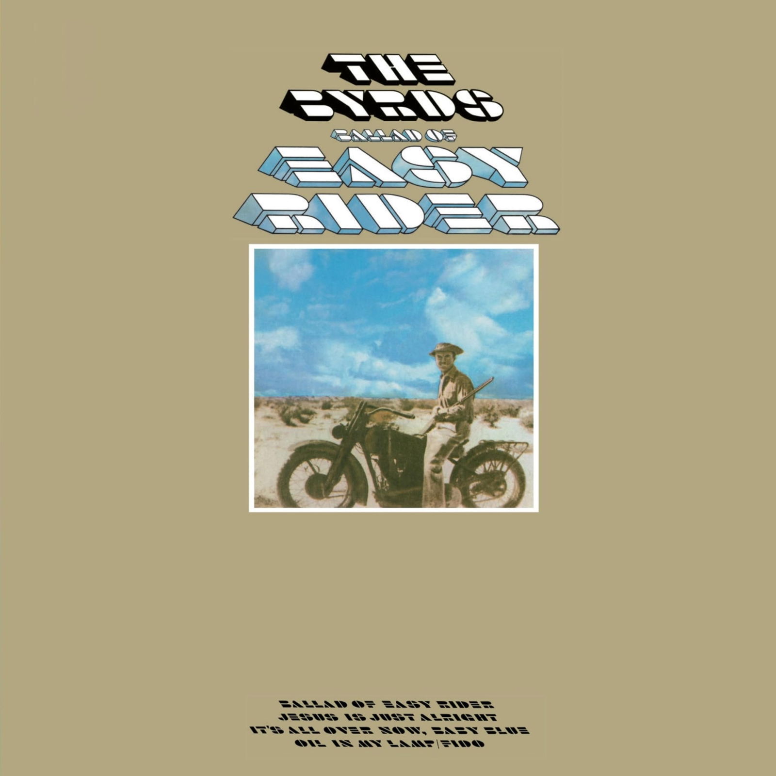 CD Shop - THE BYRDS BALLAD OF EASY RIDER