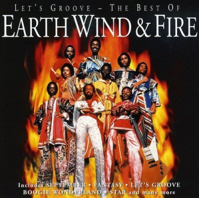 CD Shop - EARTH, WIND & FIRE LET\