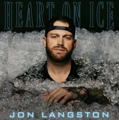 CD Shop - JON LANGSTON HEART ON ICE