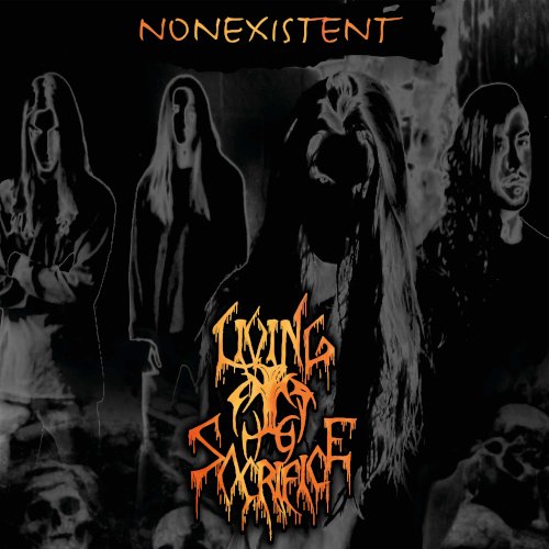 CD Shop - LIVING SACRIFICE NONEXISTENT