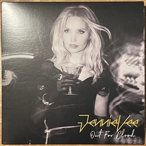 CD Shop - JENNIE VEE OUT FOR BLOOD