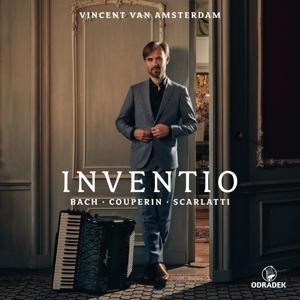 CD Shop - VINCENT VAN AMSTERDAM INVENTIO: BACH, COUPER...