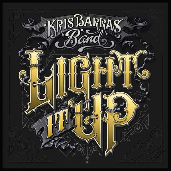 CD Shop - KRIS -BAND- BARRAS LIGHT IT UP