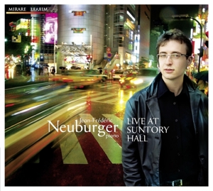 CD Shop - JEAN-FREDERIC NEUBURGER LIVE AT SUNTORY HALL