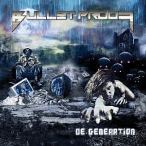 CD Shop - BULLET-PROOF DE-GENERATION