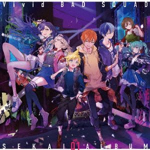 CD Shop - VIVID BAD SQUAD VIVID BAD SQUAD SEKAI ...