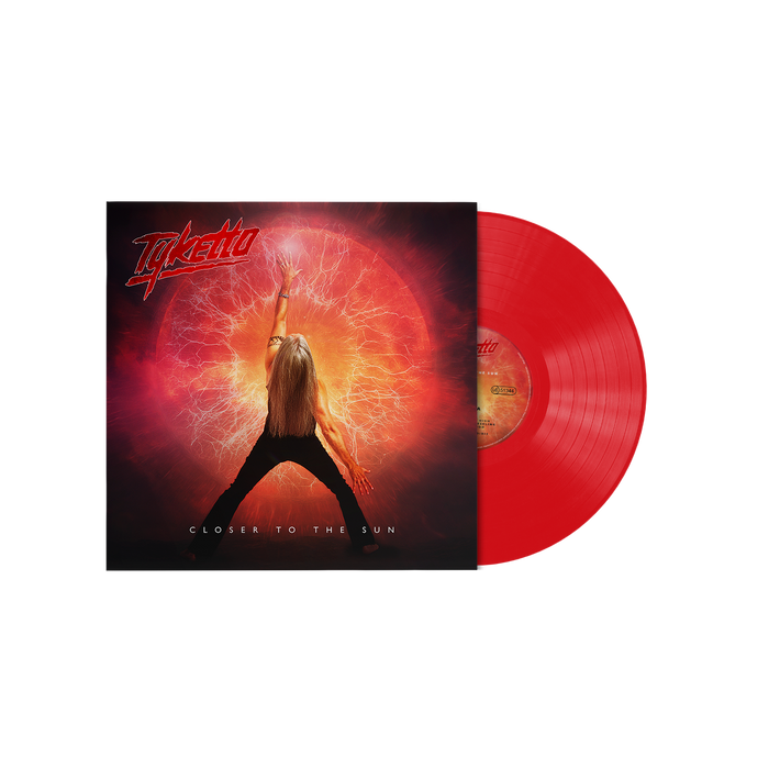 CD Shop - TYKETTO CLOSER TO THE SUN