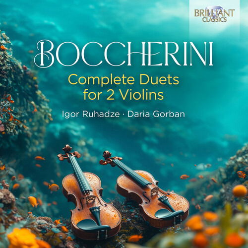 CD Shop - IGOR RUHADZE,DARIA GORBAN BOCCHERINI: COMPLETE D...