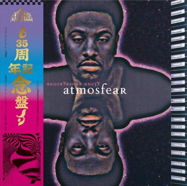 CD Shop - GLENN UNDERGROUND ATMOSFEAR