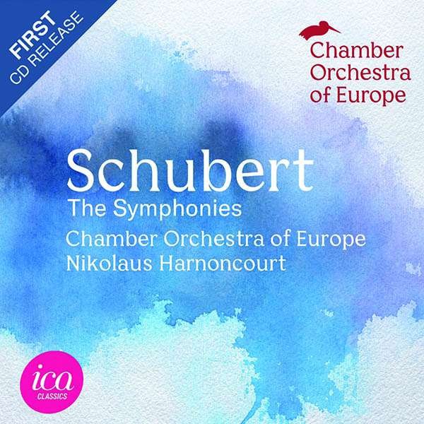 CD Shop - THE CHAMBER ORCHESTRA OF EUROPE SCHUBERT - THE SYMPHONIES