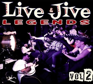 CD Shop - VARIOUS ARTISTS JIVE & LIVE LEGENDS 2