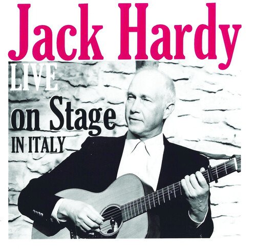 CD Shop - JACK HARDY LIVE ON STAGE IN ITALY