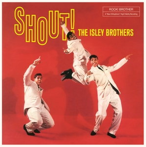 CD Shop - THE ISLEY BROTHERS The Isley Brothers - Shout!