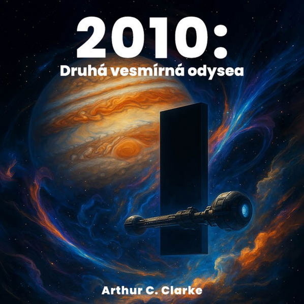 CD Shop - HLAVICA LUKAS Clarke: 2010: Druha vesmirna odysea (MP3-CD)