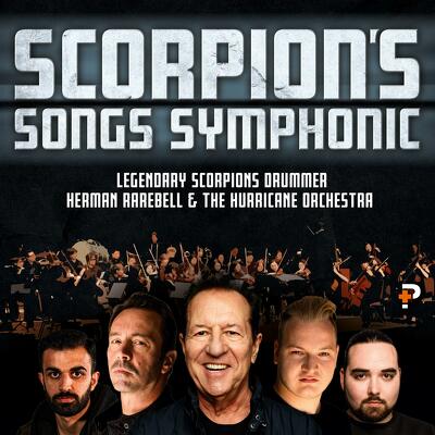 CD Shop - HERMAN RAREBELL SCORPION\