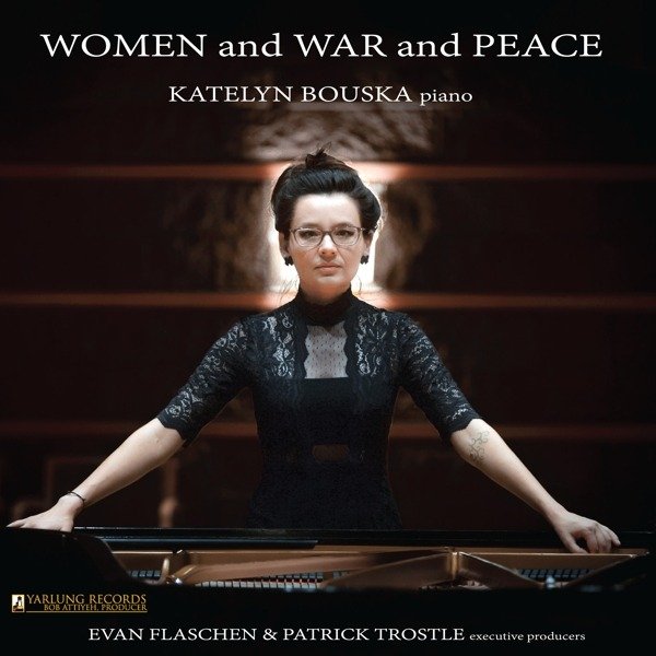 CD Shop - KATELYN BOUSKA WOMEN & WAR & ...