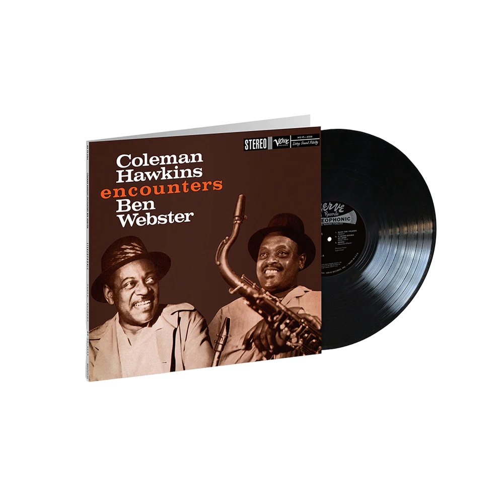 CD Shop - BEN WEBSTER COLEMAN HAWKINS COLEMAN HAWKINS ENCOUN...