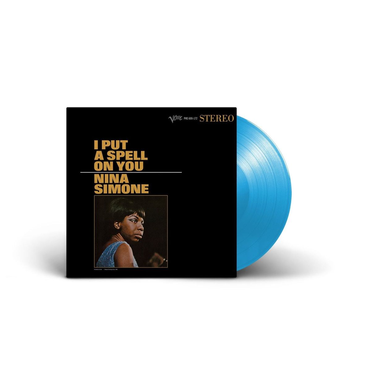 CD Shop - NINA SIMONE I PUT A SPELL ON YOU
