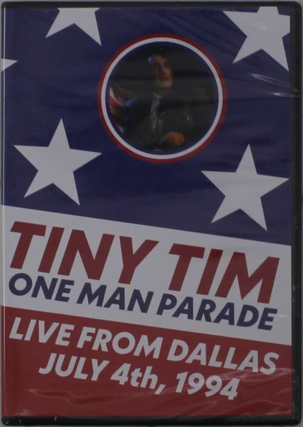 CD Shop - TINY TIM & THE NEW DUNCAN IMPERIALS ONE MAN PARADE: LIVE F...
