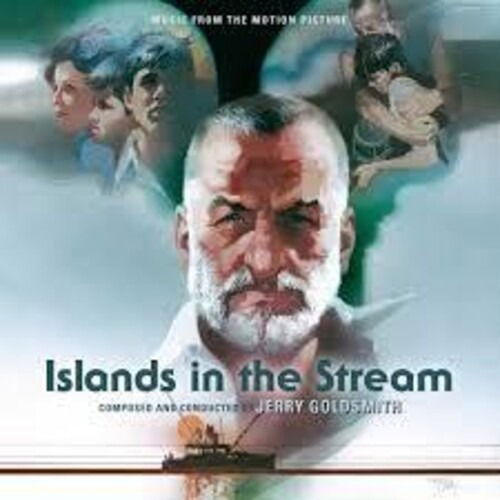 CD Shop - JERRY GOLDSMITH ISLANDS IN THE STREAM