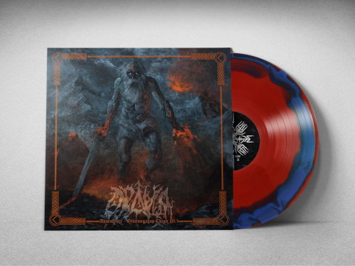 CD Shop - DRAUGR AHNENFEUER - GINNUNGAGAP CHAOS PT. 1