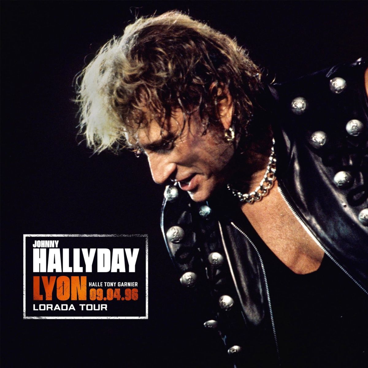 CD Shop - JOHNNY HALLYDAY LORADA TOUR LYON 96